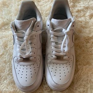 nike air force 1’s